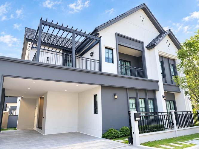 H-141 : บ้าน Renovate ใหม่ 64 ตร.วา Centro Bangna ถ.วงแหวน-บางนา บางพลี 2