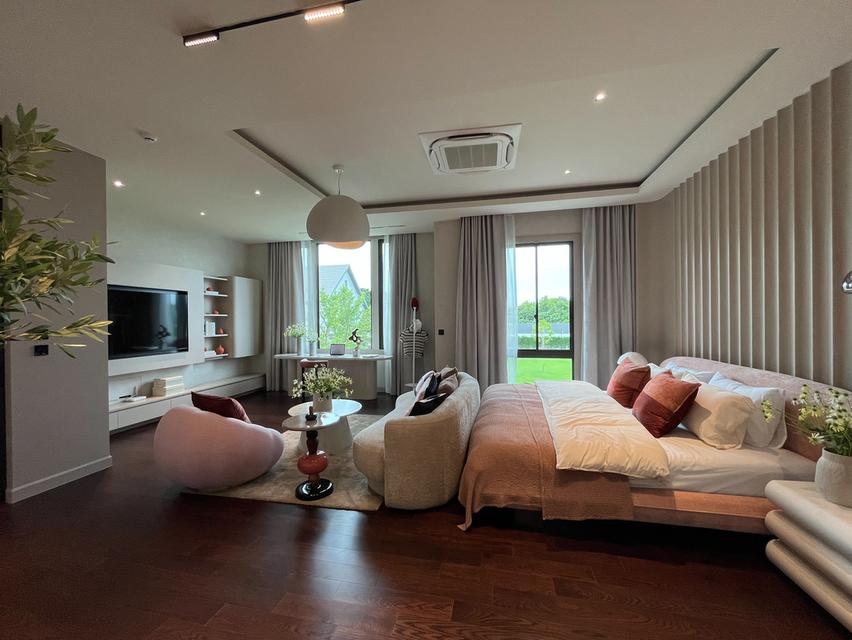 Grand Bangkok Boulevard ราชพฤกษ์–พรานนก บ้านหรูหลังมุม 39.8 ล้าน | 575 ตร.ม. 9