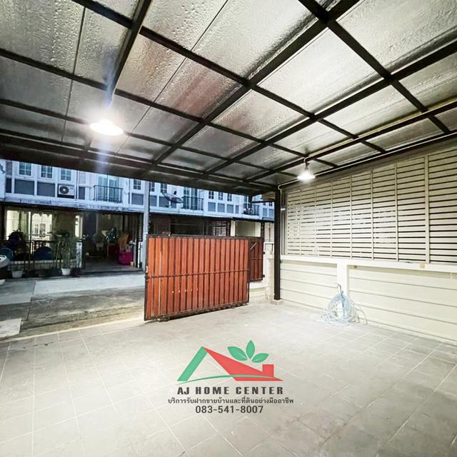ขายถูก ทาวน์เฮ้าส์2ชั้น 23.1ตรว. ม.โกลเด้นซิตี้ ปิ่นเกล้า-จรัญสนิทวงศ์ ต่อเติมครบ จัดกู้ฟรี 14