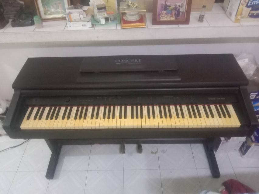 ขายเปียโนไฟฟ้าพร้อมเล่นยี่ห้อ concert/piano touch - gm 8821 touch- 