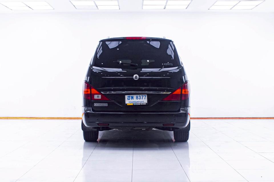 SSANGYONG STAVIC SV270 2.7 2012 13