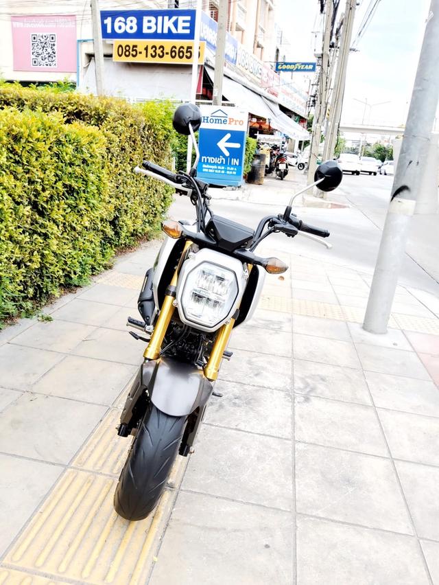 Honda Grom ABS G-sensor ตัวท็อป ปี2022 สภาพเกรดA 5362 km เอกสารพร้อมโอน 7