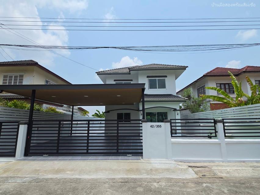 หมู่บ้าน เคซีการ์เด้นโฮม 2 นิมิตรใหม่ 40 บ้านสวย รีโนเวทใหม่ ไซส์ใหญ่ ต้องหลังนี้ 1