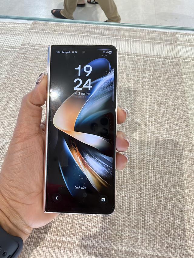 Samsung Fold 4 จอเปิดได้ไม่สุด