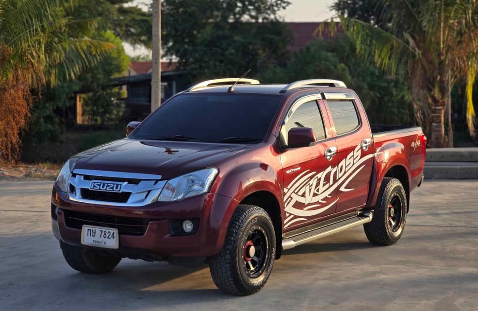 Isuzu D-Max ปี 2013 4 ประตู