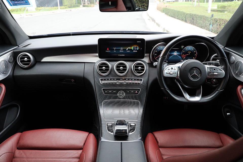 BENZ C200 Coupe Amg Dynamic ปี 2019 13