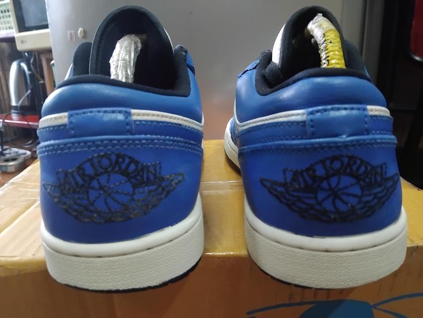 JORDAN 1LOW EUR 44.5/28.5สวยมีร่องรอยการใช้งานปรกติพื้นดีเต็ม350ค่าส่ง50 รูปที่ 4
