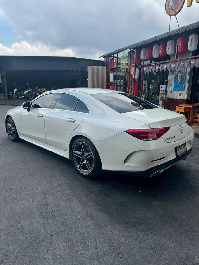 รหัสรถ TPV3228 BENZ CLS300d AMG 2018 4