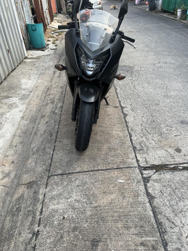 มอเตอร์ไซค์ cbr650f มือสอง