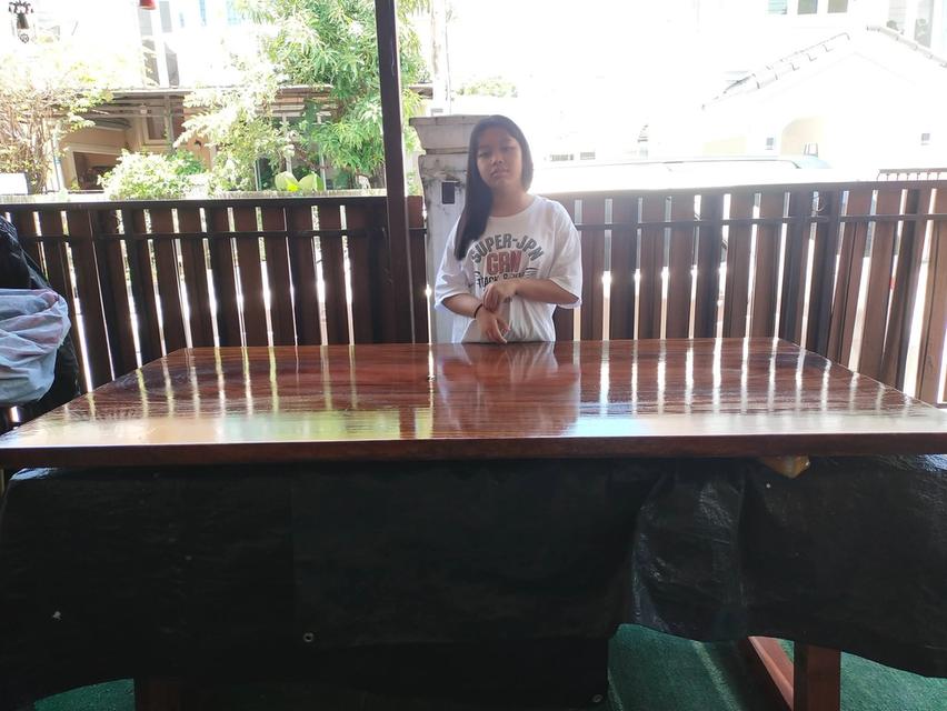 ไม้แผ่นเดียว ไม้แท้ 100cmx200cm หนา 5 cm รูปย่อยที่ 4