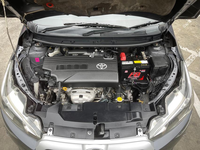 ขายรถ Yaris 2014 E เชียงใหม่ เจ้าของขายเอง 16