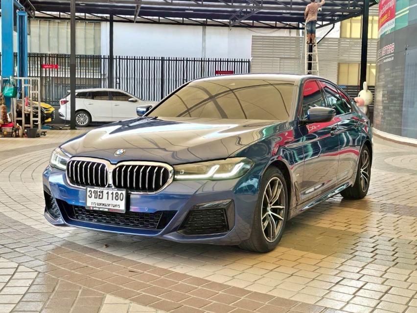 รหัสรถ WMT1180 BMW 520d M Sport LCI G30 ปี 2023 