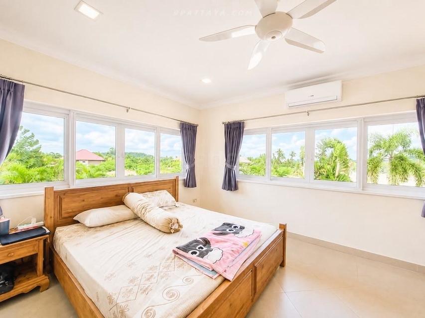 For Rent / For Sale — Spacious Pool Villa near Bang Saray and Sai Kaew Beach 377sqw 4 bedrooms 6 bathrooms 4 car park 9