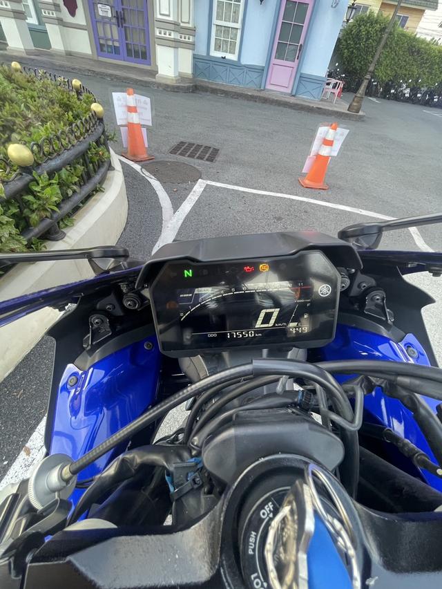 YZF R7 2022 ไมล์17xxx ขายเองใช้มือเดียว เล่มเขียวพร้อมโอน