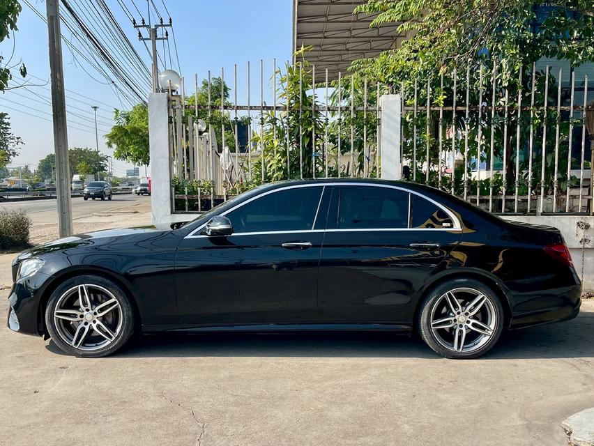 รหัสรถ PJP263 2017 MERCEDES-BENZ E220d AMG Dynamic รูปที่ 6