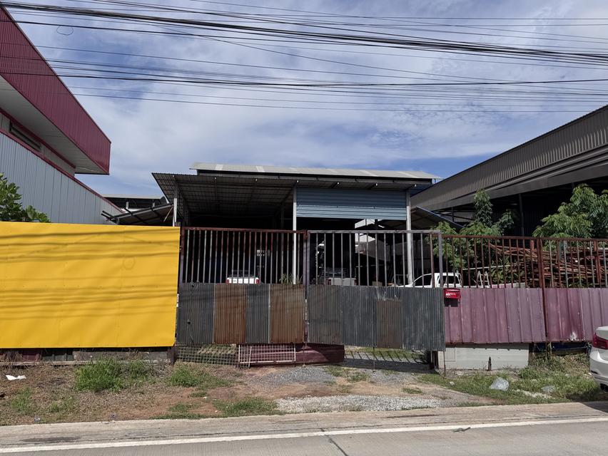 ขายที่ดินพร้อมโครงสร้าง ทำเลดีอยู่ใกล้แหล่งโรงงาน 4