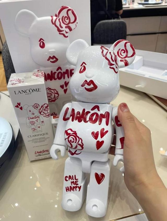 BEARBRICK X LANCÔME 400% + 100%  2