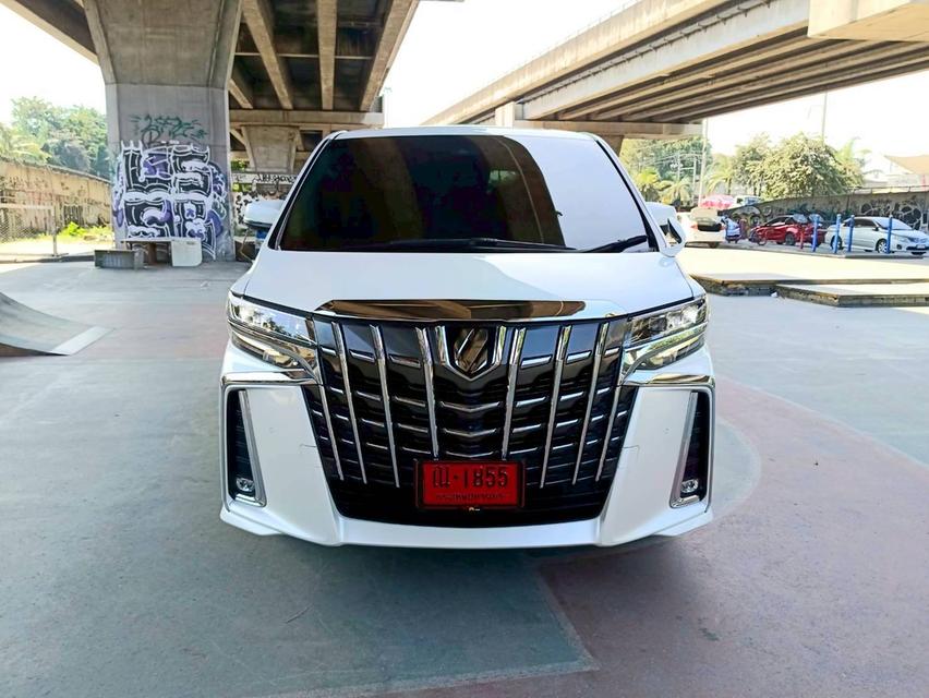 รหัสรถ PEAT1855 🚙🚐TOYOTA ALPHARD SC ปี 22 แท้