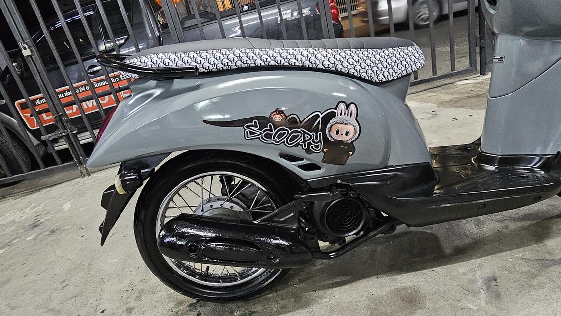 Honda scoopyi ปี2009 เล่มเอกสารครบ0613836565 8