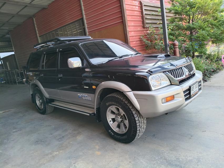 รถยนต์มิตซูบิชิ Strada g wagon มือสอง ปี 2005 2