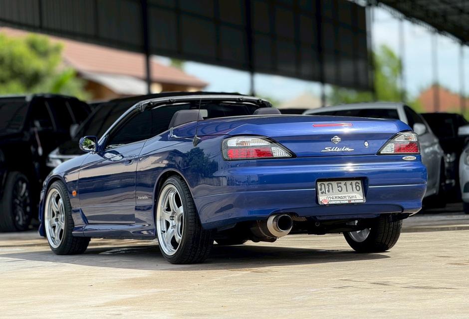 ปี 2011 NISSAN SILVIA S15 Varietta (AUTECH) มี 1,143 คัน ทั่วโลก 9