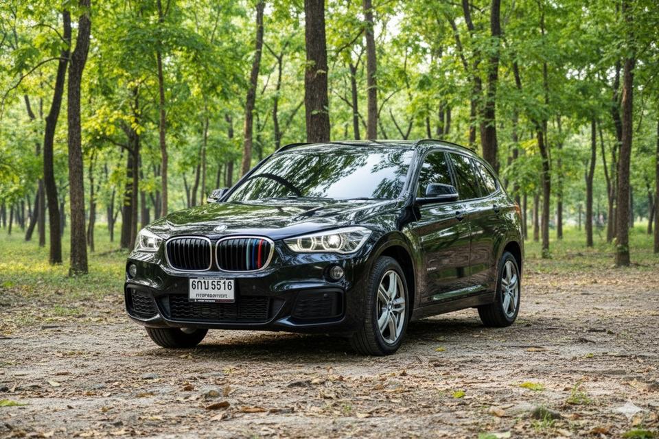 🔥ฟรีดาวน์ รถหรู X1 รถสวยขับดีมาก BMW X1 2.0 F48 sDrive18d M Sport ดีเซล AT ปี 2017