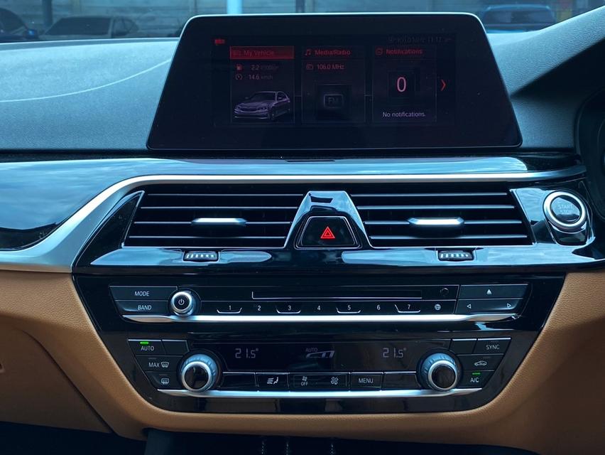 BMW 530e Elite Plug-in Hybrid ปี2020 เลขไมล์ 53,xxx km 16