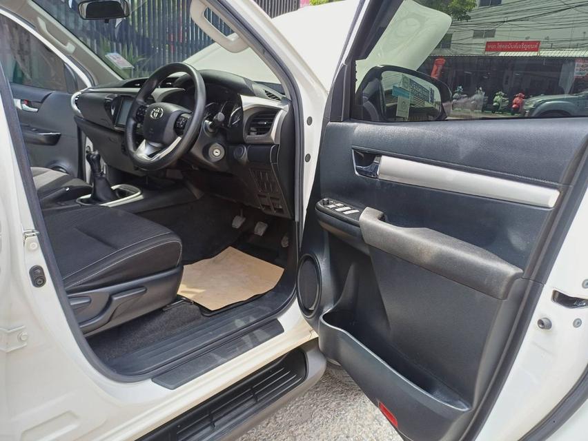 ปี2021 TOYOTA REVO PRERUNER E PLUS เกียร์MT NOT ไม่ขยับ สีเดิมทั้งคัน  17