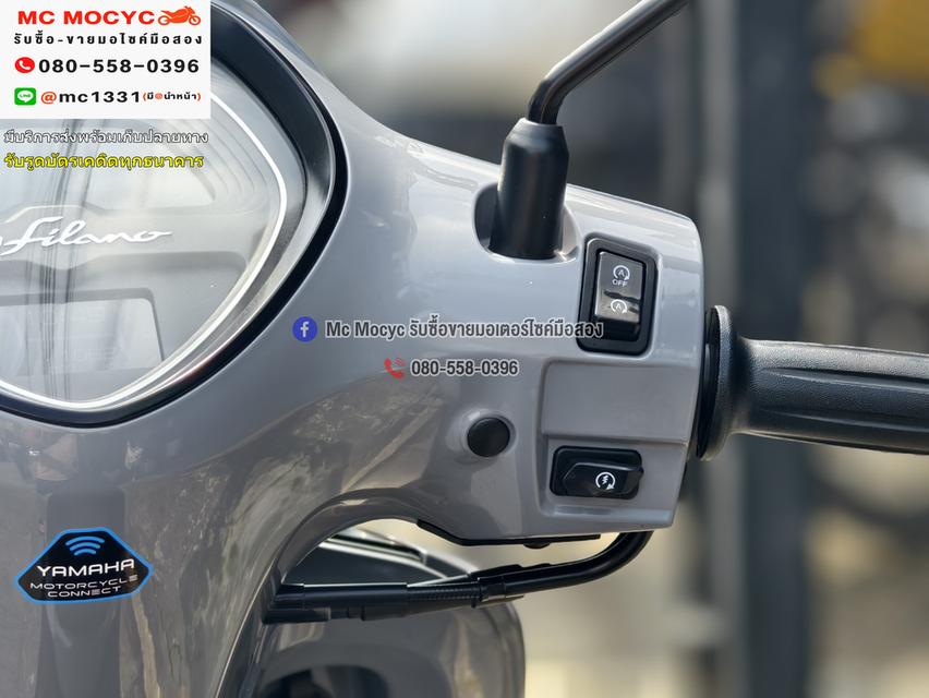 Grand Filano Hybrid 2025 เลขไมล์1000โล สภาพใหม่ป้ายแดงในราคามือสอง NO1258 7