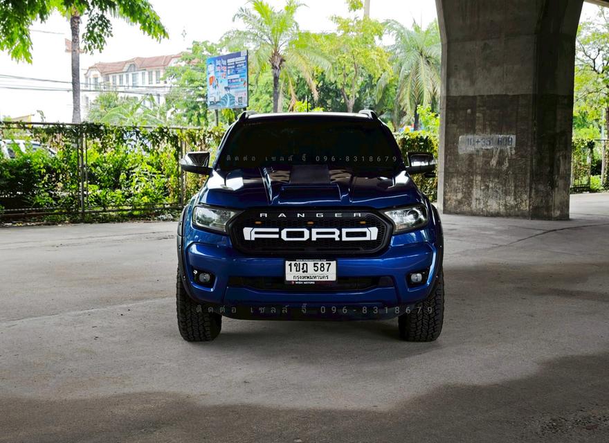 Ford Ranger 2.2 XLT Auto Hi-Rider Double-Cab ปี 2020