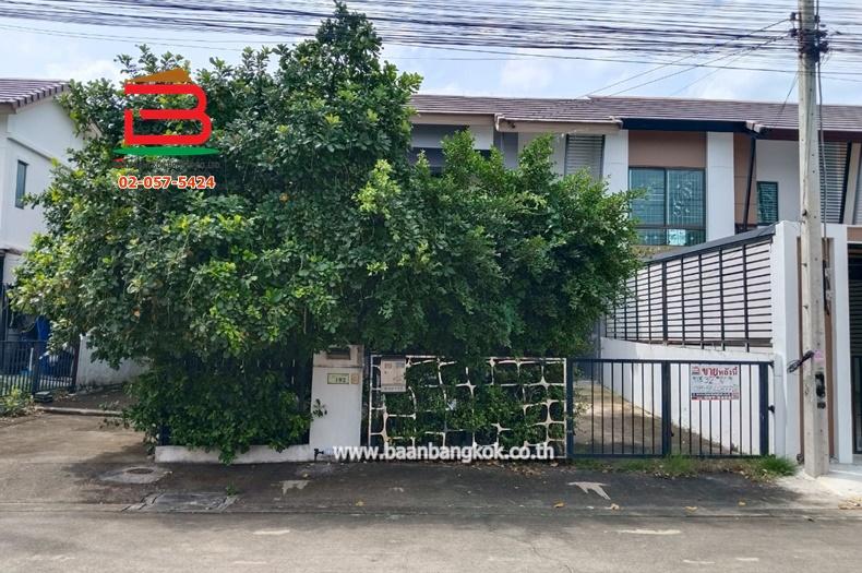 ทาวน์โฮม บ้านพฤกษา115 ไพร์ม รังสิต-คลอง 3 เนื้อที่ 32.9 ตรว. ถ.รังสิต-นครนายก ต.คลองสาม อ.คลองหลวง จ.ปทุมธานี 1