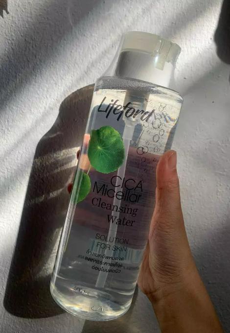 Lifeford Cica Micellar Cleansing Water