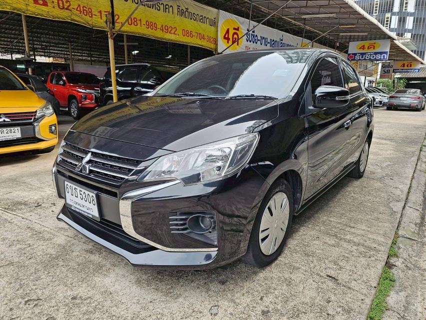 MITSUBISHI ALL NEW MIRAGE 1.2 GLX CVT ปี 21 AT