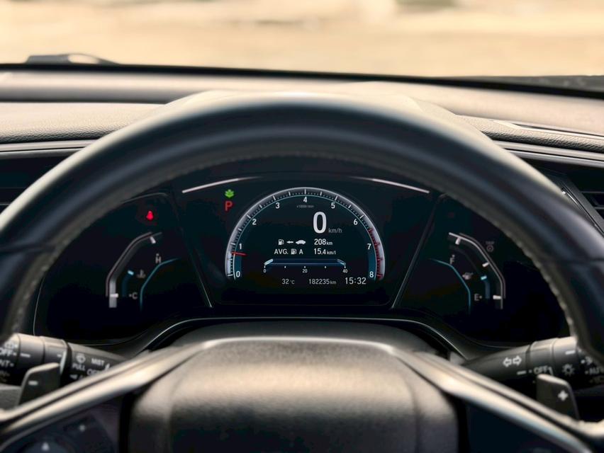 HONDA CIVIC FK  1.5 TURBO  สีดำ ปี 2017 10
