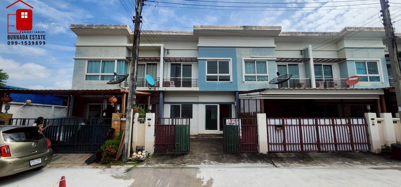 ขายทาวโฮมน์ 2 ชั้น 18.4 ตรว. หมู่บ้าน โนโววิวล์ คลอง5  1