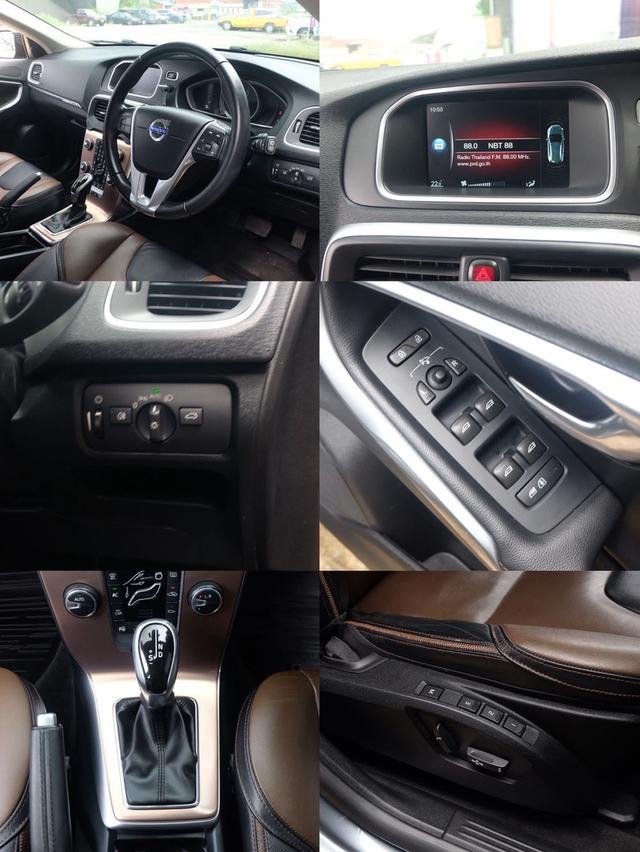(แจ้งรหัสรถ KN207) VOLVO V40 D4 ดีเซล 2016 รูปที่ 15