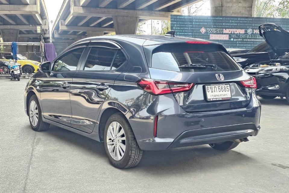 รหัสรถ WMT5685 HONDA CITY 1.0 TURBO S+ 2025 รูปที่ 5