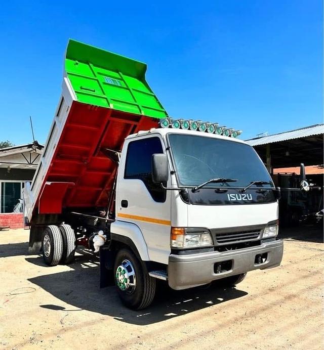 ปล่อยต่อรถบรรทุก 4 ล้อดั้มพ์ ISUZU NRR12F ปี 58  4