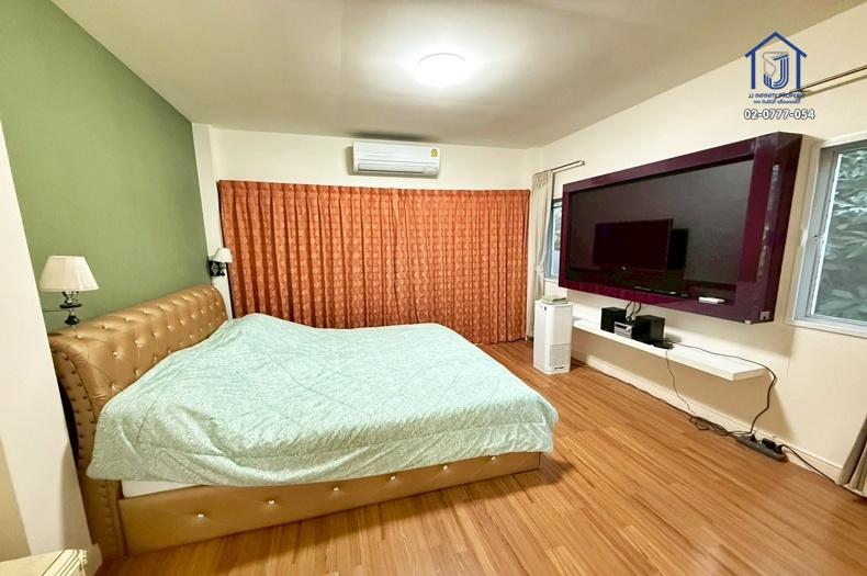 ขายบ้านเดี่ยว 2ชั้น หมู่บ้านสราญสิริ รามอินทรา 2 ถนนปัญญารามอินทรา หลังมุม กล้รถไฟฟ้าสายสีชมพู  8