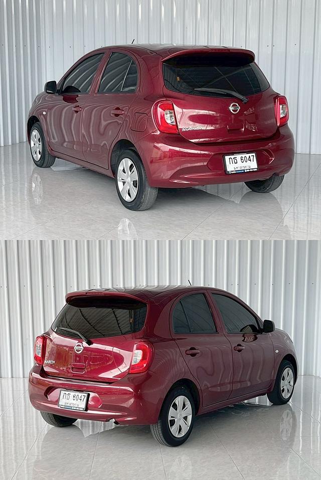 Nissan March 1.2E รถมือเดียว