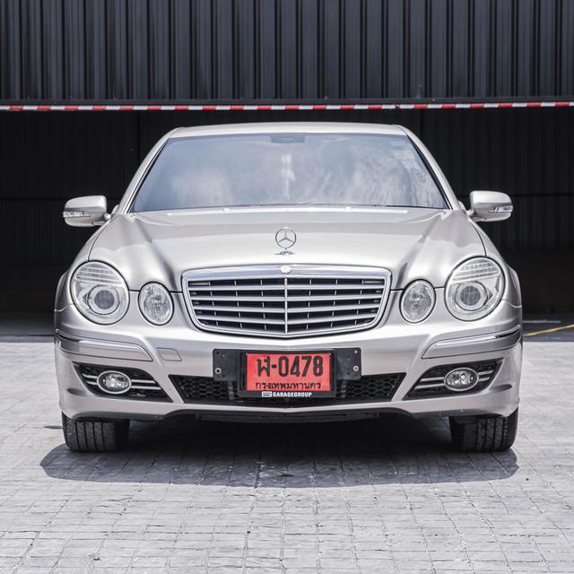 รหัสรถ 67GG0478 Benz E200 Kompressor NGT Elegance (W211) 2007