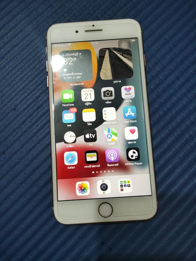 ไอโฟน 8+ มีเครื่องกับกล่อง แถมเคส 8 อัน