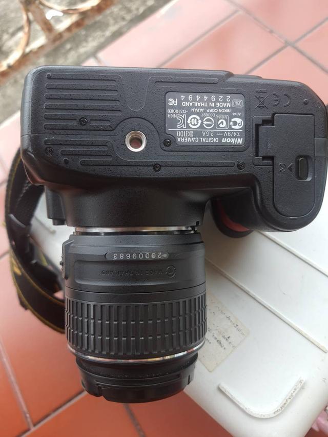 Nikon D3100 Kit 18-55mm. 6