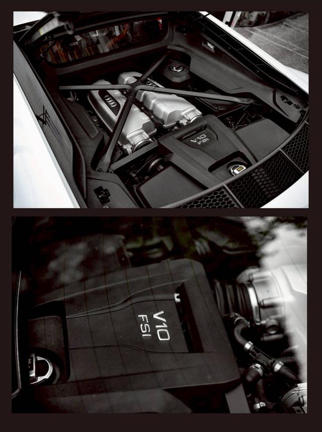 รหัสรถ PR6969 ⬛️🟥Audi New R8 V10  ( Minor Change. 2018) 9