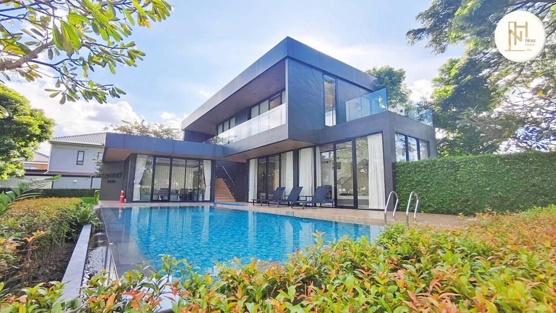 ขายบ้านเดี่ยว เซนโทร ราชพฤกษ์2  บ้านสวย หลังมุม  ใกล้ถนนราชพฤกษ์  20
