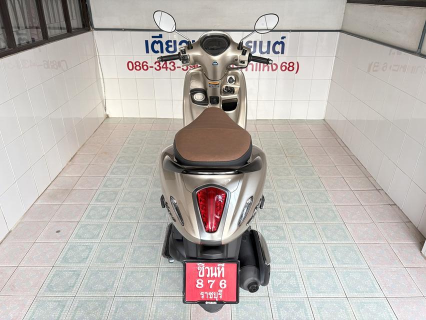 Yamaha Grand Filano Hybrid Connected ABS วิ่ง 5000 โล ปี67 รูปที่ 8