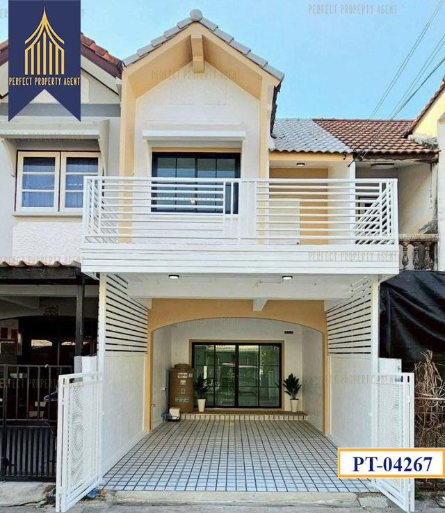 ขาย ทาวน์เฮ้าส์ บัวทองธานี บางบัวทอง ตกแต่งใหม่ ฟรีโอน 1