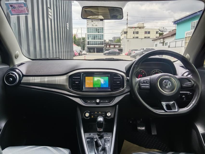 MG3 1.5x Sunroof ปี2019 6