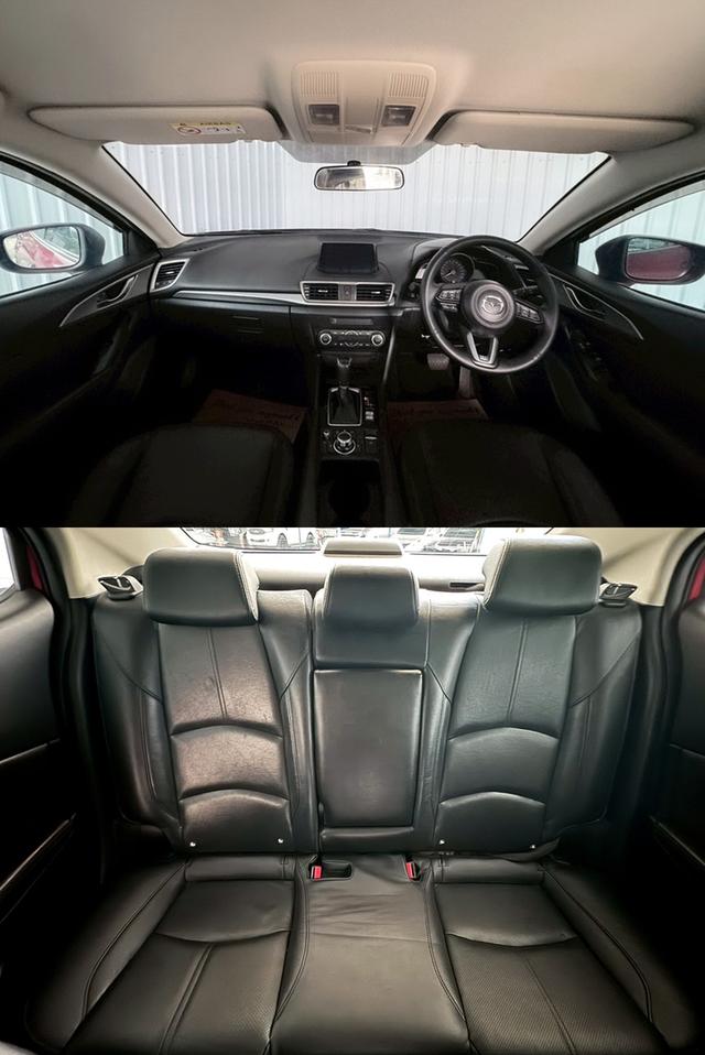 รถบ้าน มือเดียว สภาพดี Mazda3 รุ่น 2.0 C แบบ 4ประตู รูปที่ 10