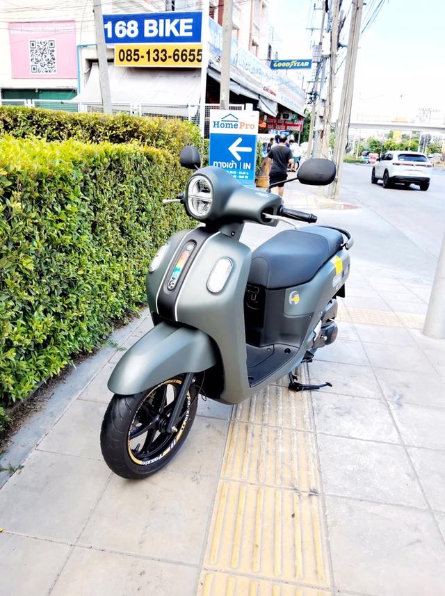 Yamaha Fazzio ปี2025 สภาพเกรดA 3478 km เอกสารพร้อมโอน
